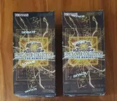 遊戯王LIMIT OVER COLLECTIONプロモ付き4BOXシュリンク付き - メルカリ