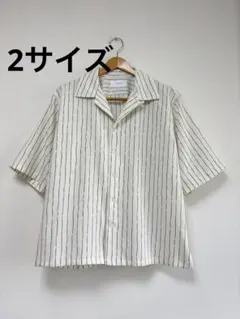 【soerte】Loose H / S open collar shirt Mのサムネイル