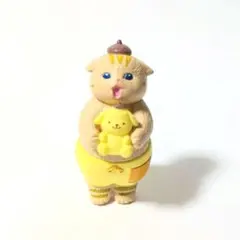 モフサンド サンリオ なりきりフィギュア ポムポムプリン