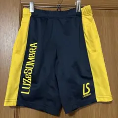 LUZ e SOMBRA ハーフパンツ ネイビー/イエロー　ＸＳ