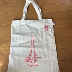 東京タワー 50周年記念 トートバッグ