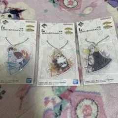 僕のヒーローアカデミア 一番くじ I賞 エリのツノ型アクリルチャーム 3種