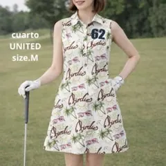 19美品　cuarto UNITED GOLF ワンピースのサムネイル
