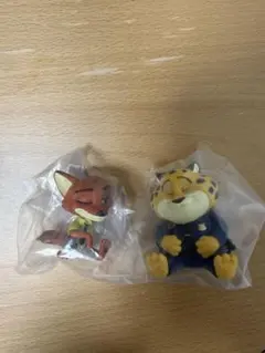ズートピア フィギュア 2体セット