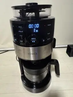 siroca コーヒーメーカー ブラック