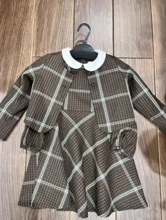 入学式　フォーマルワンピース　120