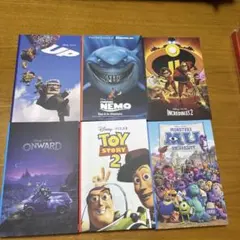 ディズニーピクサー ポストカードセット