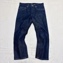 美品 A.P.C NEW STANDARD ストレートデニム 赤耳 29