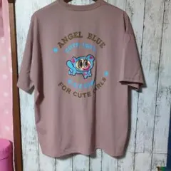 ANGEL BLUE Tシャツ くすみピンク 4Lサイズ 新品のサムネイル