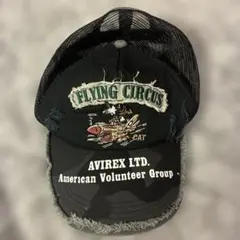 AVIREX FLYING CIRCUS メッシュキャップ