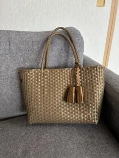 極美品⭐︎ HAYNI ヘイニ ベセラ Sサイズ⭐︎ブロンズゴールドのサムネイル