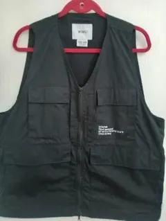 WTAPS ラック ベスト ナイロン ツイル - メルカリ
