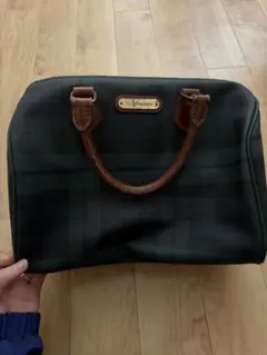 【クラゲ様】ポロラルフローレン　ボストンバッグ
