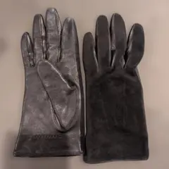 本革　手袋　レディース
