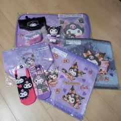 ★新品・未使用★ サンリオ当たりくじ　クロミちゃんセット