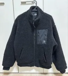 U.S.A.F. AERIES ブラックフリースジャケット - メルカリ