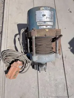RYOBI WI-61C ウインチ - メルカリ