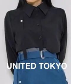 UNITED TOKYO バルーンワンピース