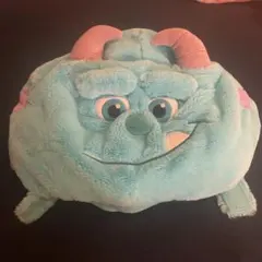 ディズニー　モンスターズインク　サリー　被り物