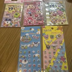 たまごっち　シールセット