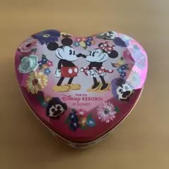 東京ディズニーリゾート ミッキー ミニー ハート缶