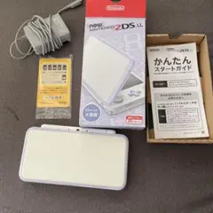 new Nintendo 2DS LL ホワイト 本体