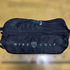 NIKE GOLF シューズケース ブラック　中古品のサムネイル