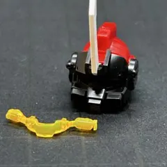 HG 赤い三巨星チームセット　頭部⑩ ガンプラ　ジャンクパーツ