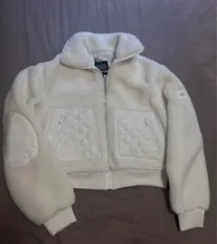 人気！Alo Yoga Sherpa Edge Bomber　ジャケット