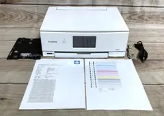印刷枚数少】Canon PIXUS TS8330 WH プリンタ - メルカリ