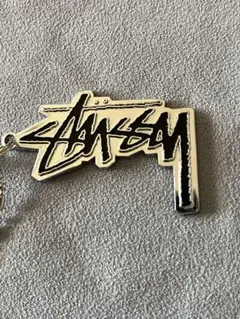 カ*き様 20年物 OLD STUSSY ストックロゴ シグネットリング L/X - メルカリ