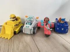 パウパトロール ベーシックビークルシリーズ パウパト