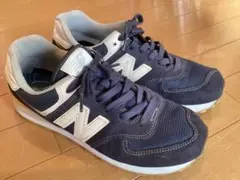 New Balance 574 Classic ネイビー スニーカー　26cm