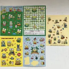 【新品未使用】美品　サンリオ　けろっぴ　シール　非売品