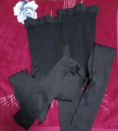 グラマラスパッツ　2枚　[M-L]