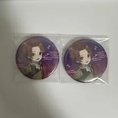 いれいす　りうら　缶バッジ　ソロワンマン　2個セット