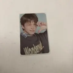 TREASURE×Wonderwall トレカ B アサヒ