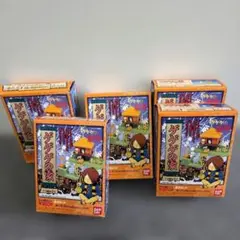 ゲゲゲの家 プラ組み立て 5点セット ゲゲゲの鬼太郎 レアのサムネイル