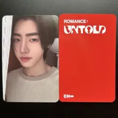 ENHYPEN shopee kpopmerch トレカ ソンフン