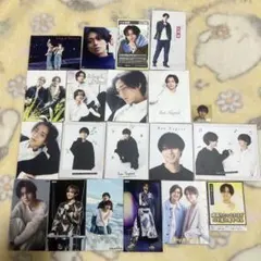 永瀬廉 厚紙カード