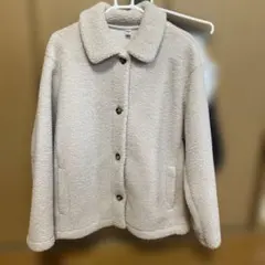 UNIQLO フリースジャケット XL ベージュ