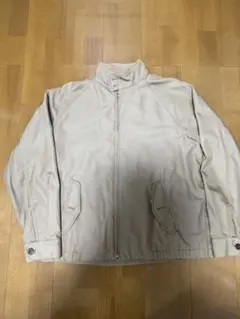 バーバリーブリット ボンバー ジャケット メンズ ベージュ S 美品