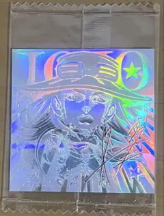 ジョジョの奇妙な冒険 ジャイロ・ツェペリ シール