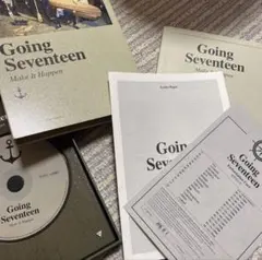 SEVENTEEN GOING SEVENTEEN アルバム