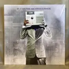 新品未開封品 Q-TIP/RENAISSANCEアナログレコード2枚組US盤