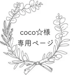 coco☆様 リクエスト 2点 まとめ商品