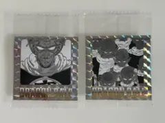 ドラゴンボール40周年記念　ウエハース　シール　第十二巻 & 第二十一巻　2枚組