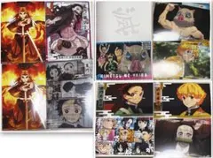 鬼滅の刃　クリアビジュアルポスター　無限列車編