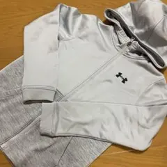 Under Armour ColdGear フード付きジャケット 140サイズ