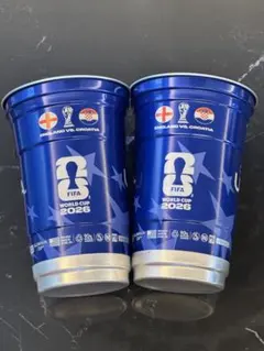 2個セット】FIFA W杯 2026 記念アルミカップ オランダvs日本 - メルカリ